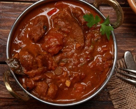 Best Chicken Roganjosh at BHARAT HALWAI in Edmonton, AB