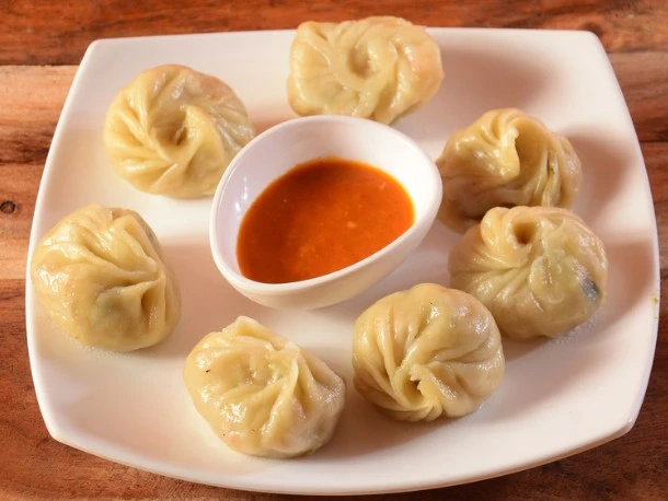 Delicious Momos dish at BHARAT HALWAI in Edmonton, AB